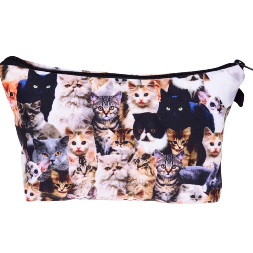 😸 Cat Lady Cosmetic Pouch